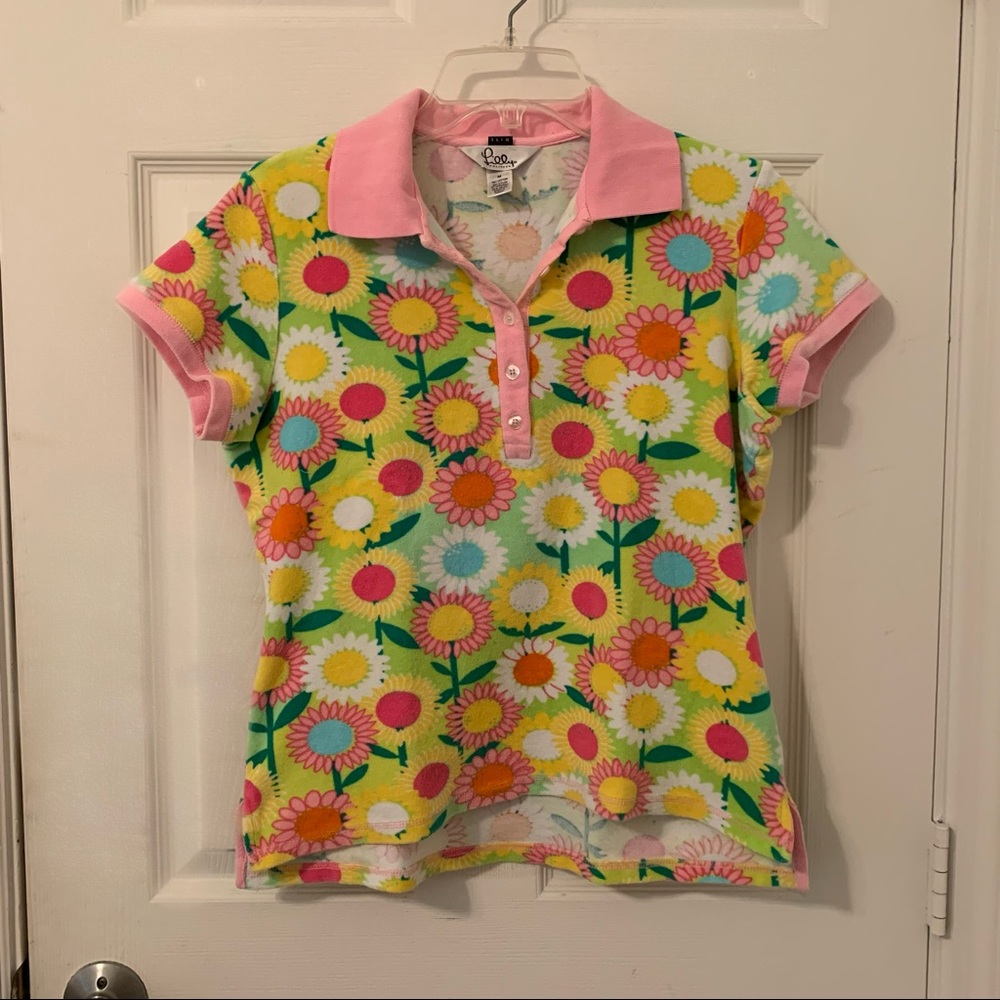 Lilly Pulitzer | vintage flower top